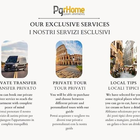 Pgrhome Parione 로마 외부 사진