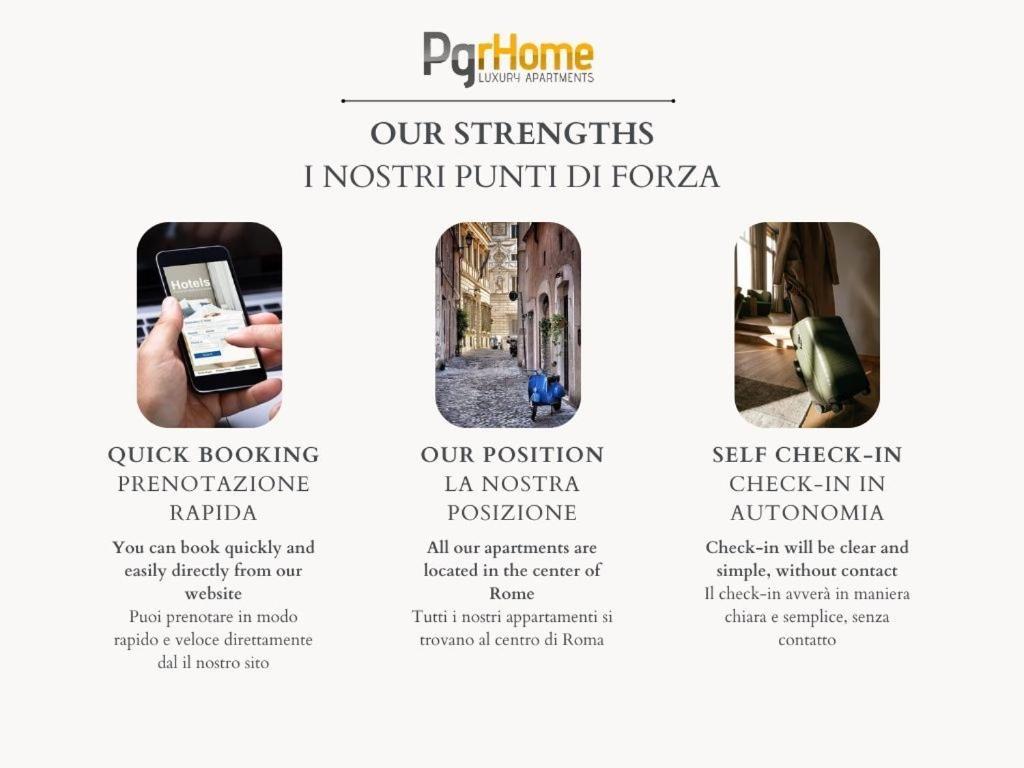 Pgrhome Parione 로마 외부 사진